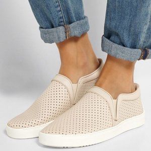 Rag & Bone perforated Slip ons